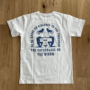 3Sixteen Graphic T (White) Collab with Ben Kocinski